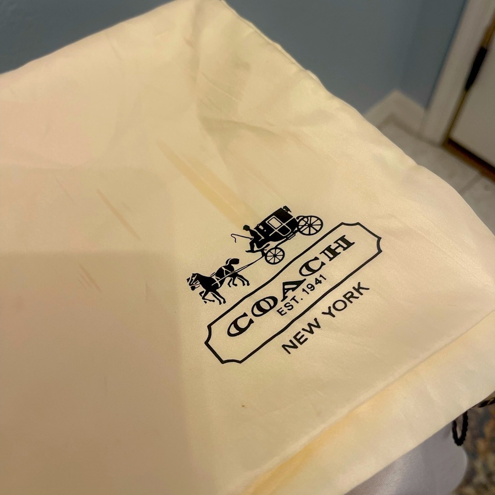 Huge Coach dust bag